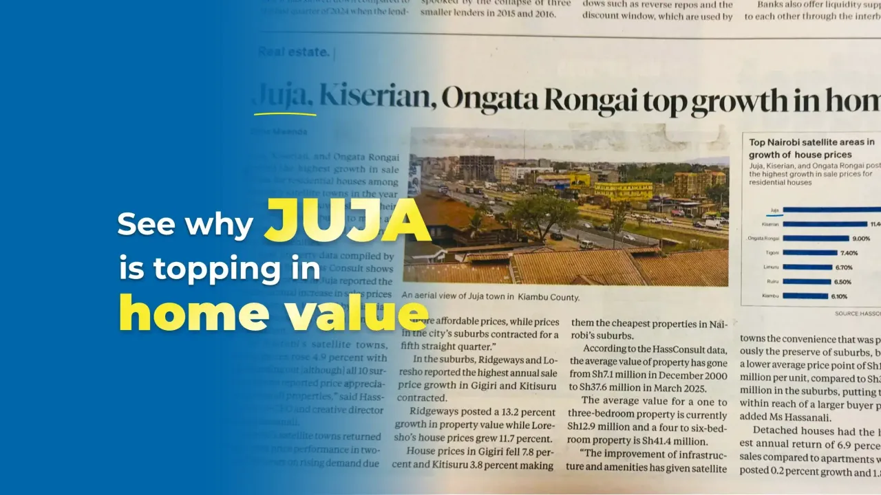 Why Juja Is Becoming a Real Estate Hotspot! Why Juja Is Becoming a Real Estate Hotspot!